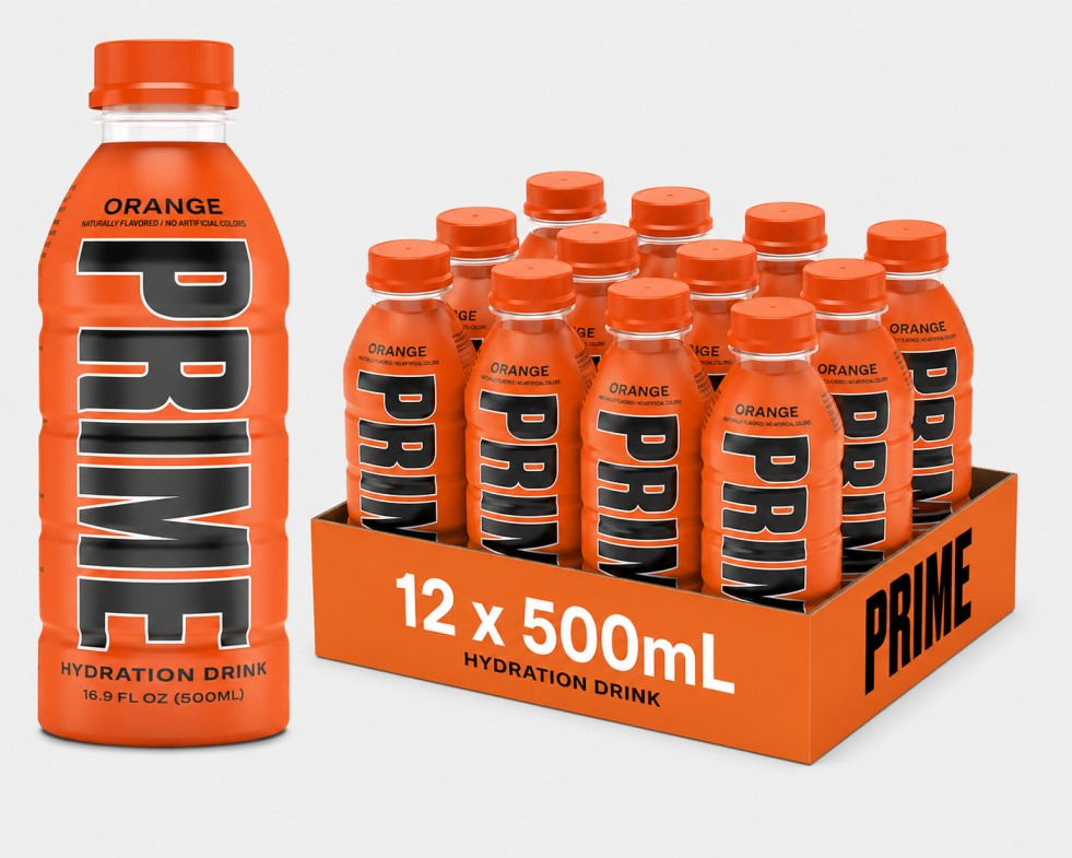 PRIME Orange Hydration Drink