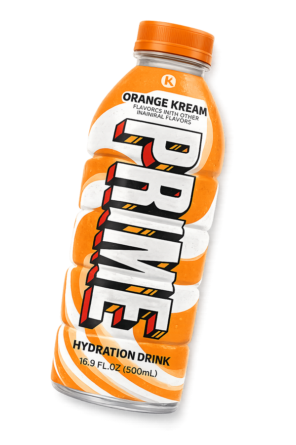 PRIME Orange Kream Hydration Drink