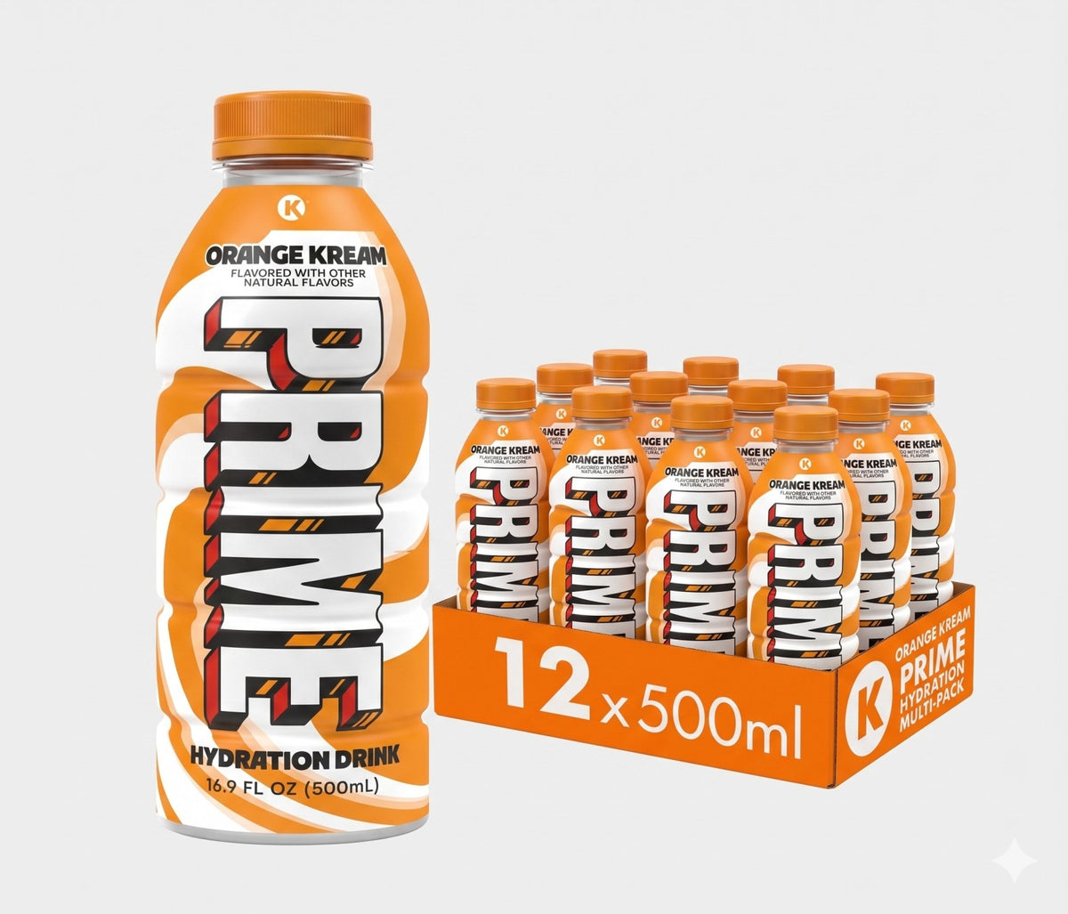 PRIME Orange Kream Hydration Drink