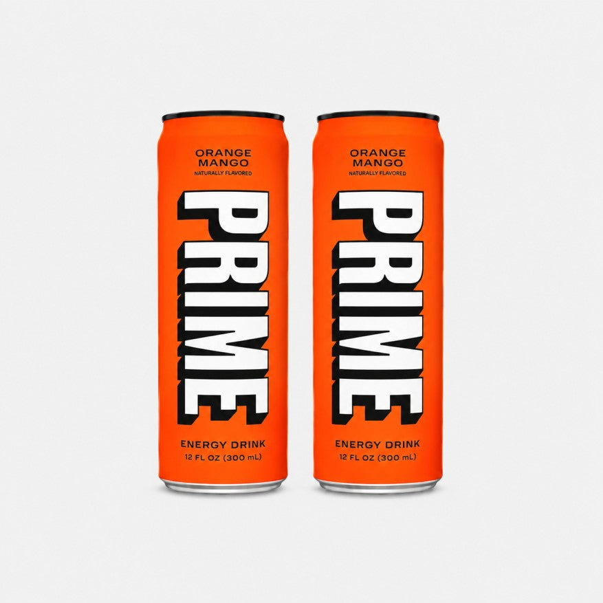 PRIME Orange Mango Energy Drink