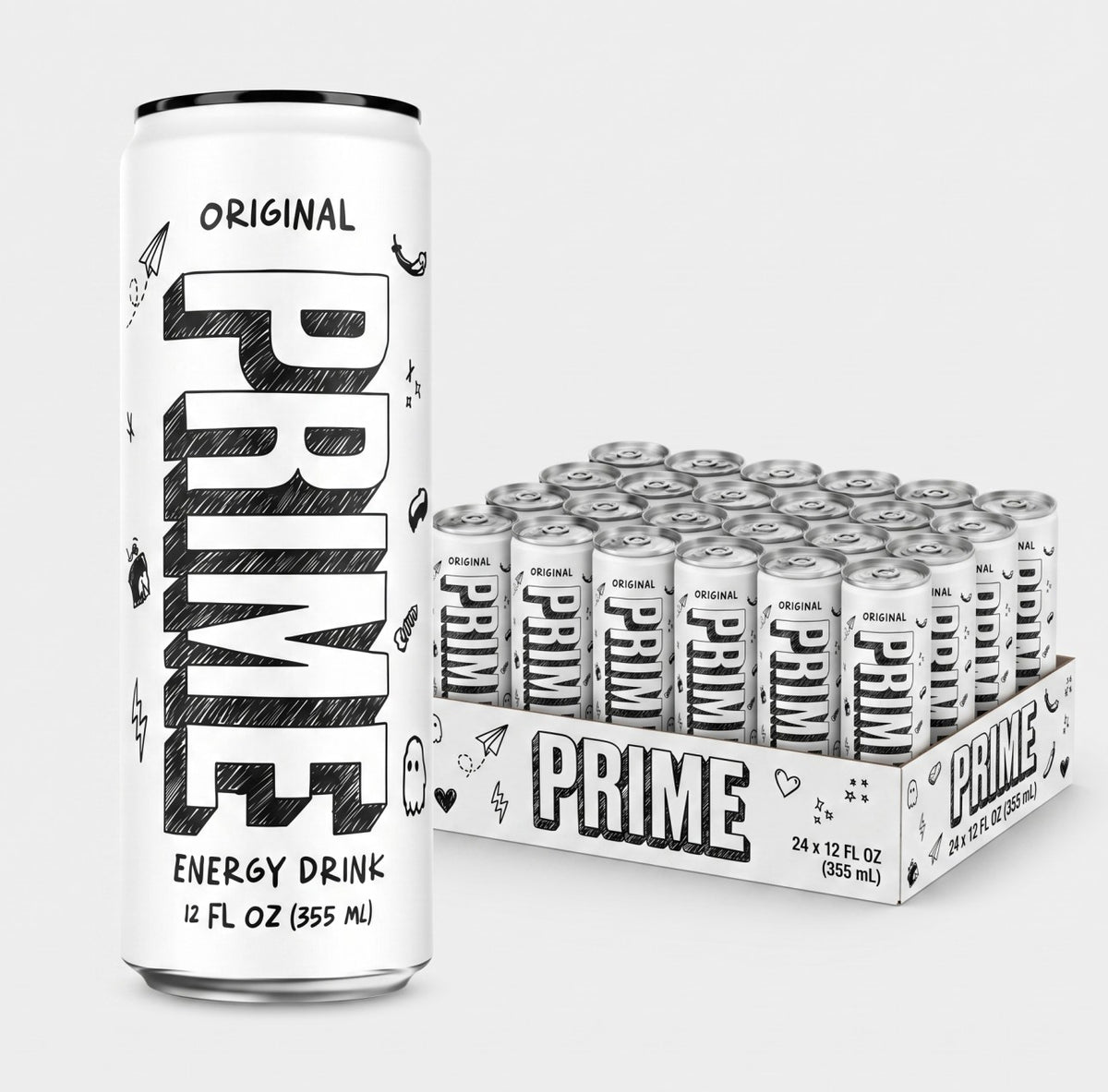 PRIME Original Sparkling Energy Drink