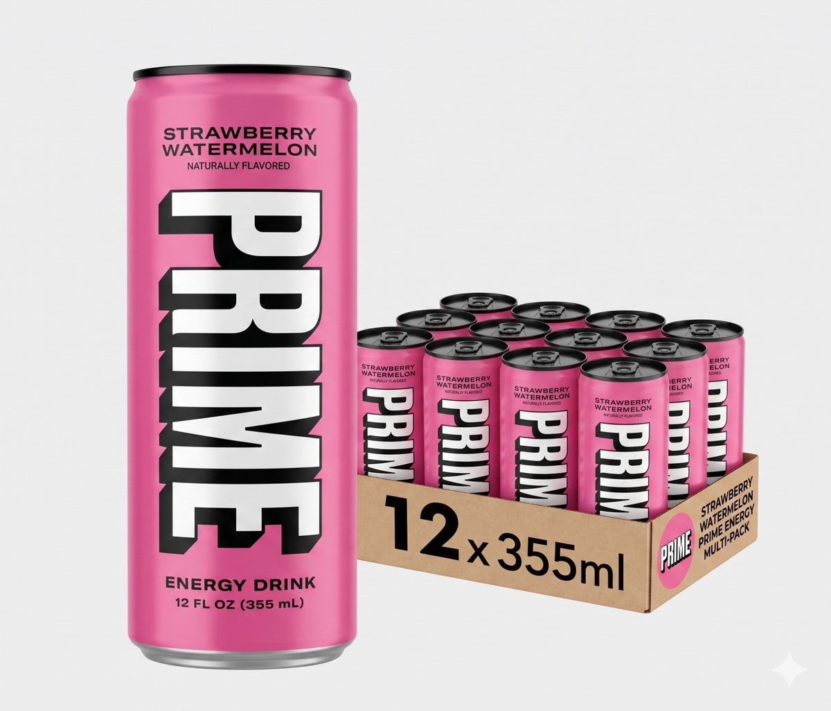 PRIME Strawberry Watermelon Energy Drink