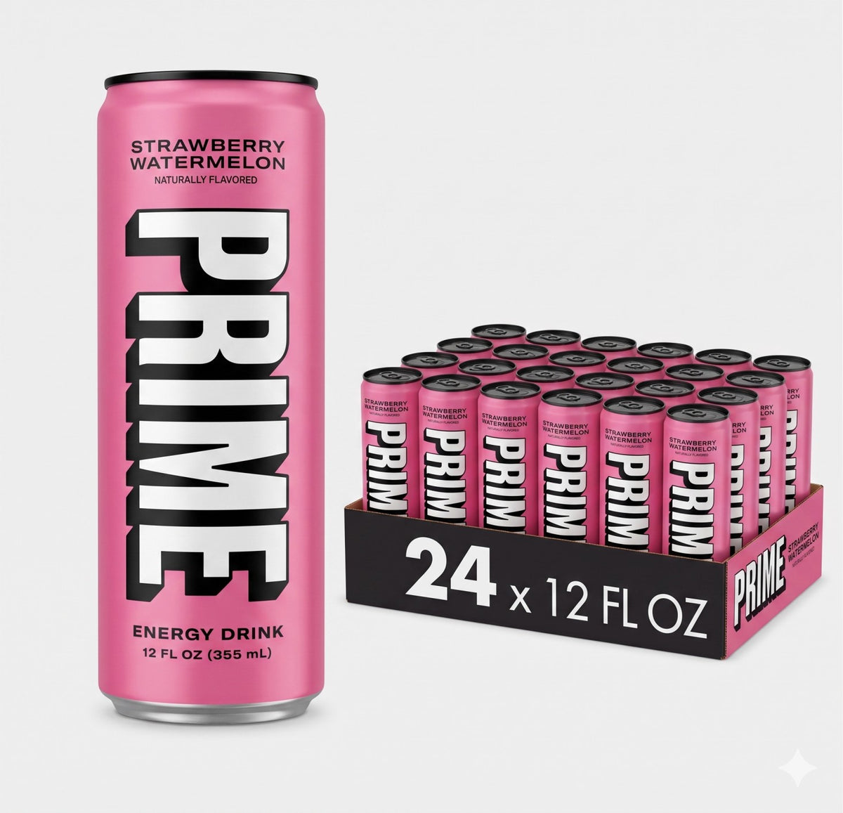 PRIME Strawberry Watermelon Energy Drink