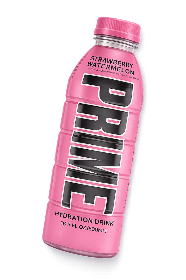 PRIME Strawberry Watermelon Hydration Drink