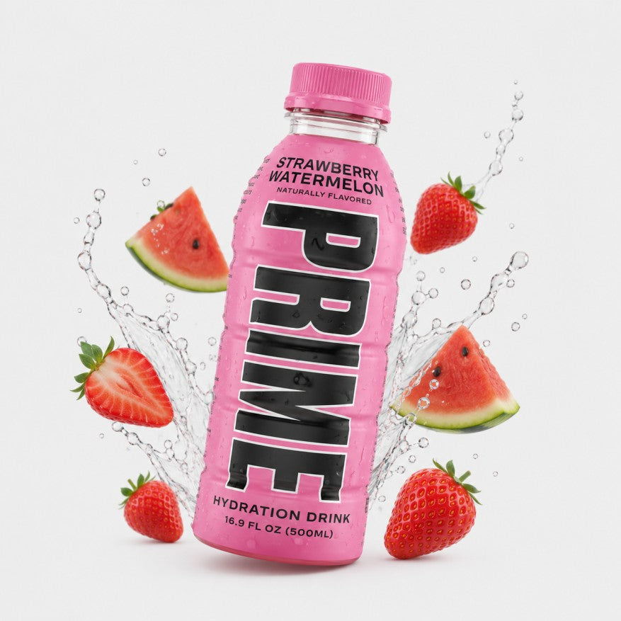 PRIME Strawberry Watermelon Hydration Drink