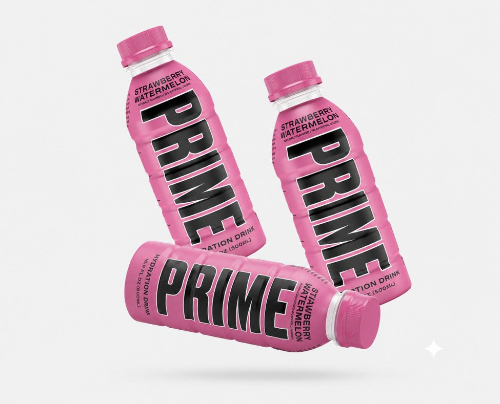 PRIME Strawberry Watermelon Hydration Drink