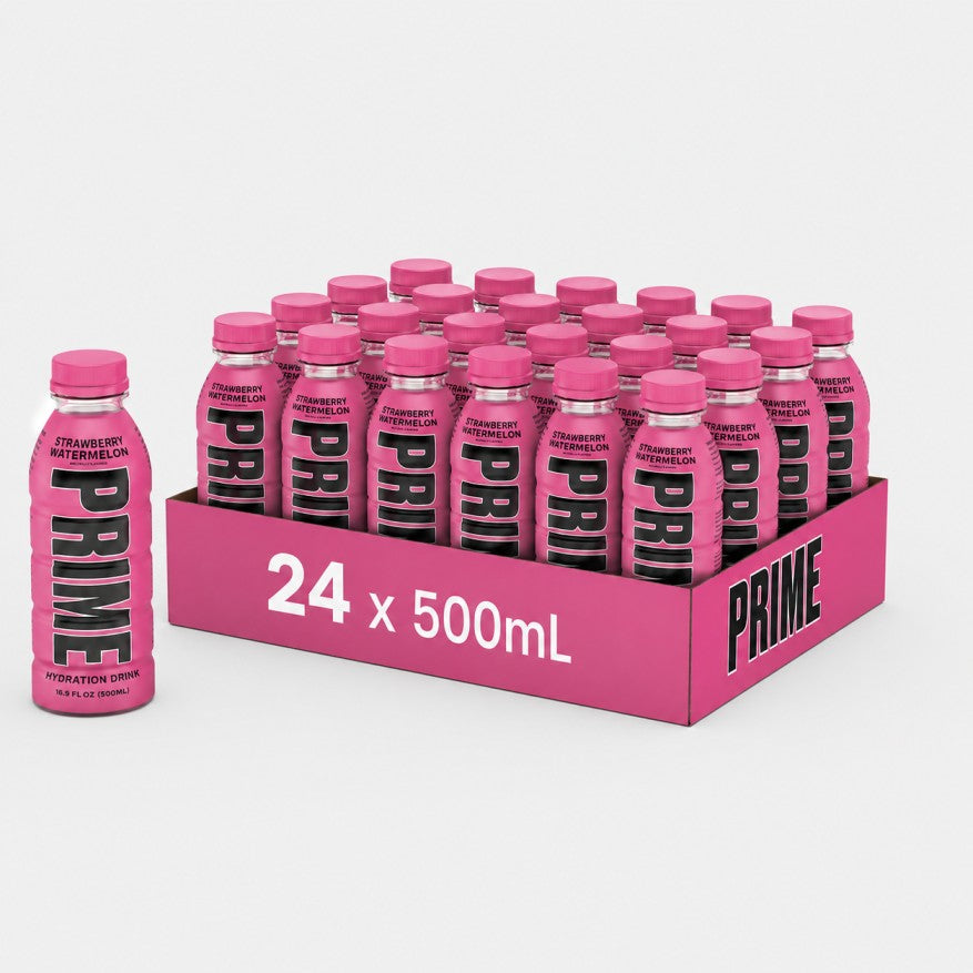 PRIME Strawberry Watermelon Hydration Drink