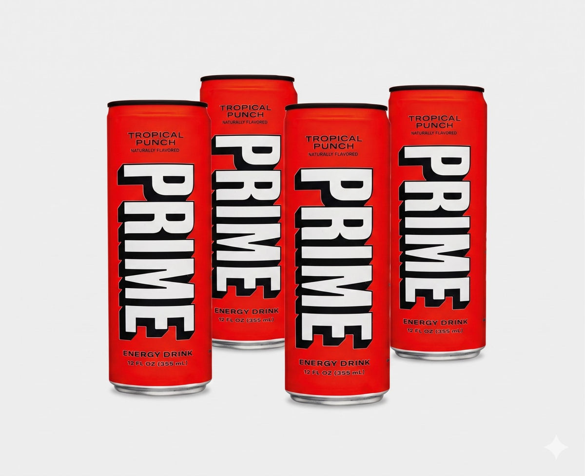 PRIME Tropical Punch Energy Drink