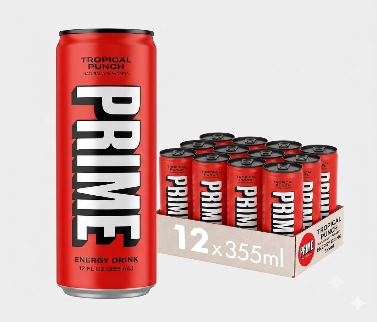 PRIME Tropical Punch Energy Drink