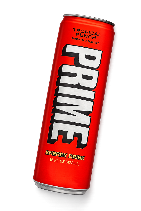 PRIME Tropical Punch Energy Drink