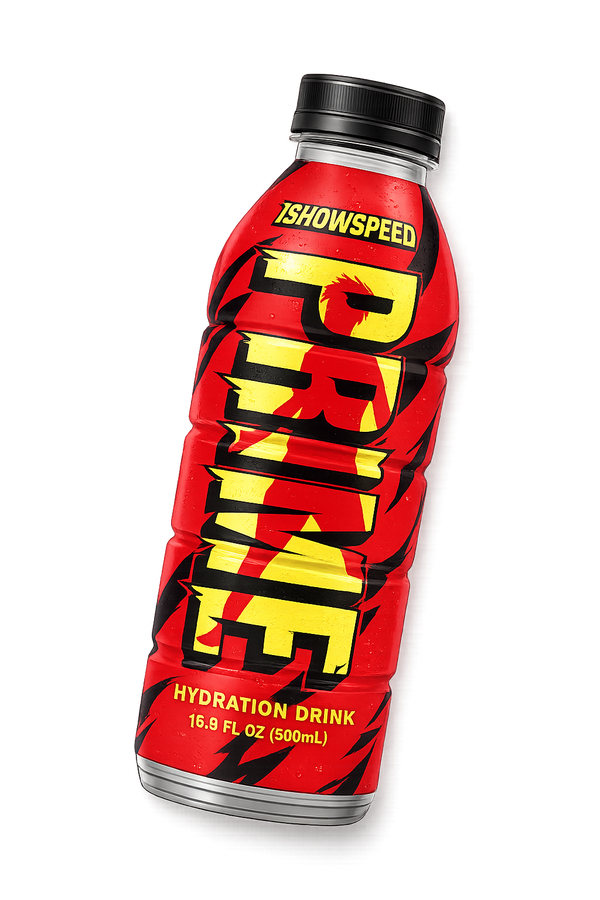 PRIME x IShowSpeed Hydration Drink