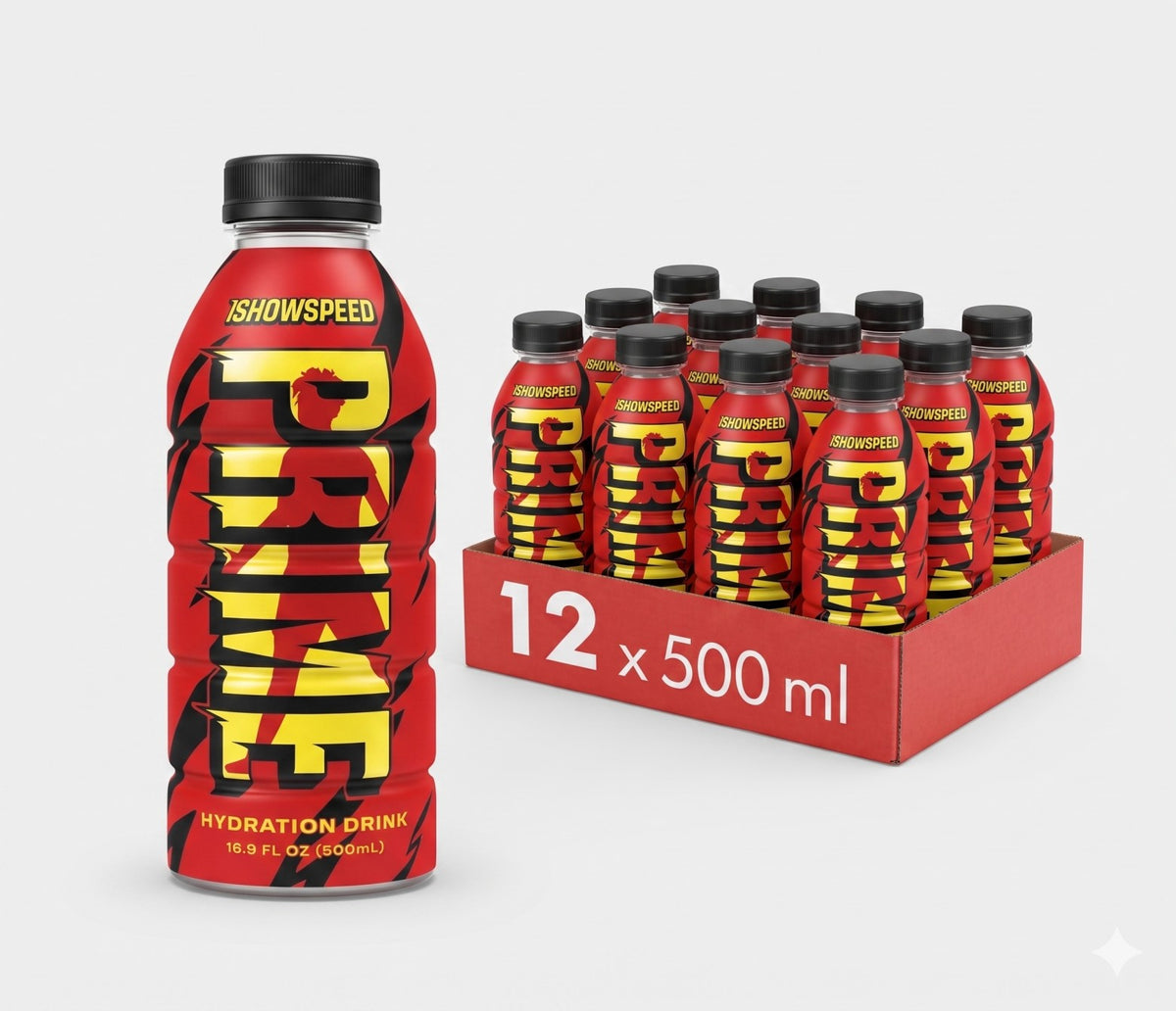PRIME x IShowSpeed Hydration Drink