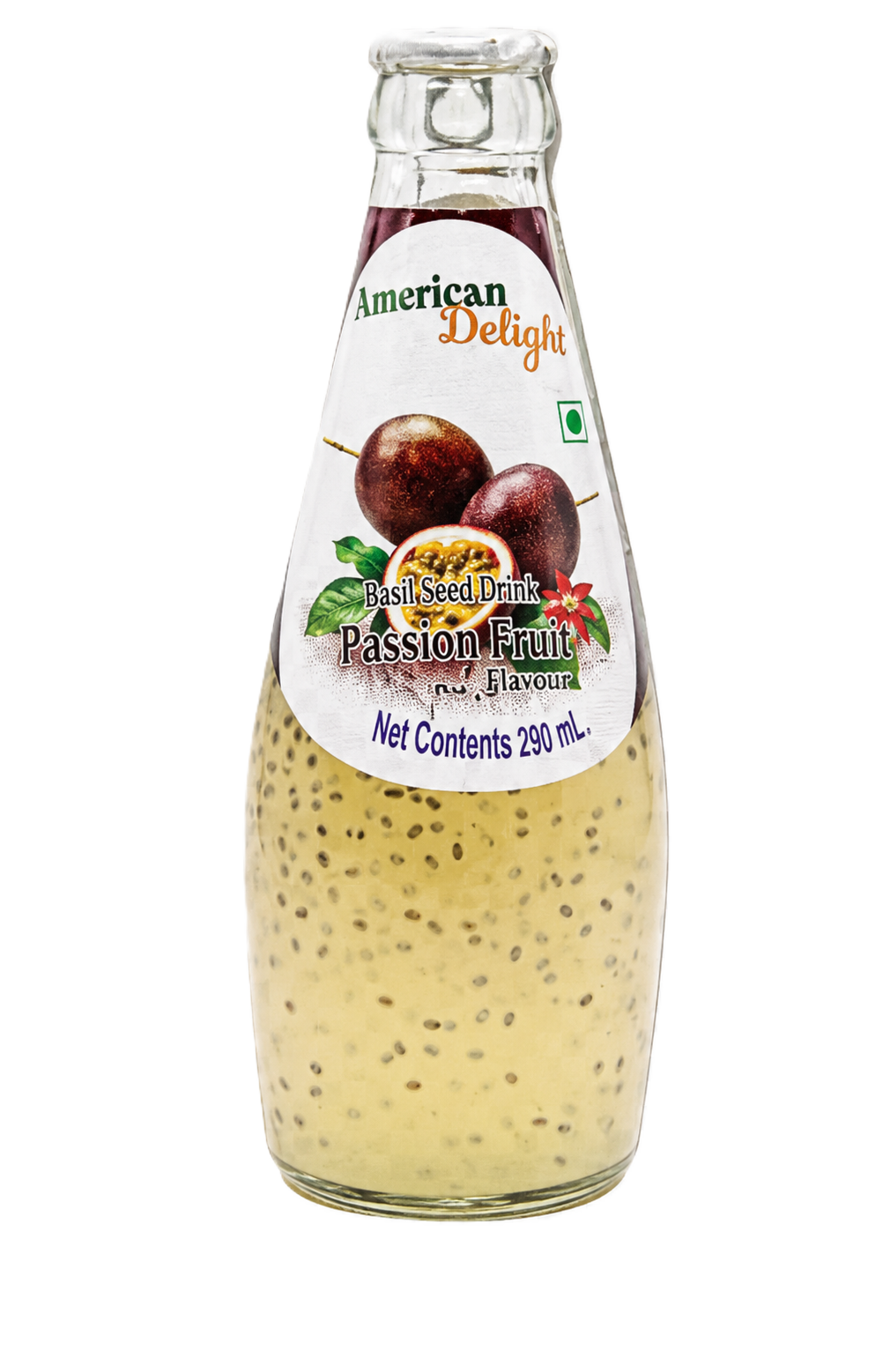American Delight Passion Fruit Basil Seed Drink