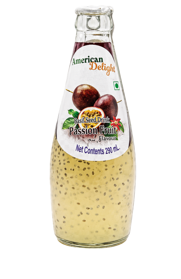 American Delight Passion Fruit Basil Seed Drink