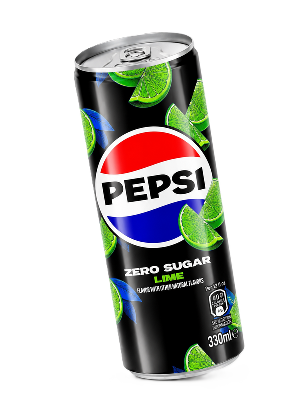 Pepsi Lime Zero Sugar