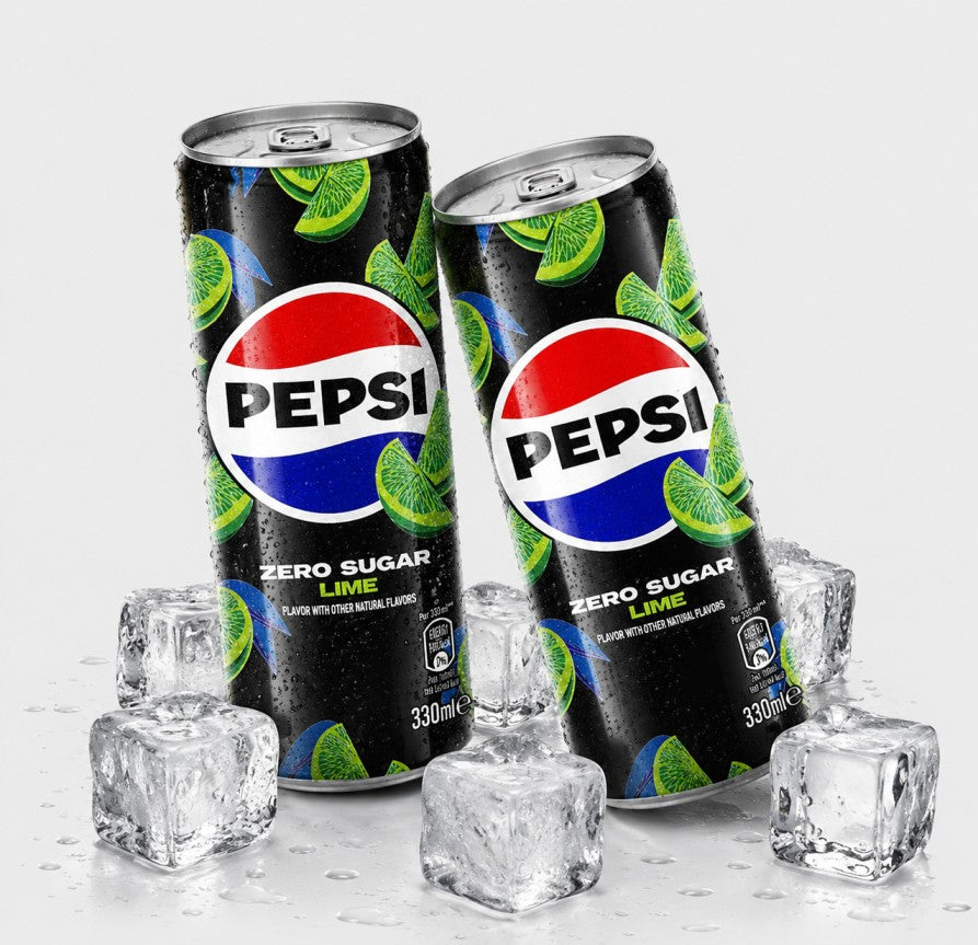 Pepsi Zero Sugar Lime