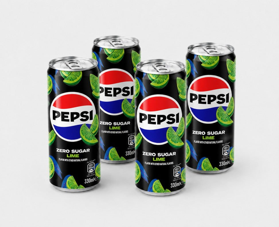 Pepsi Zero Sugar Lime