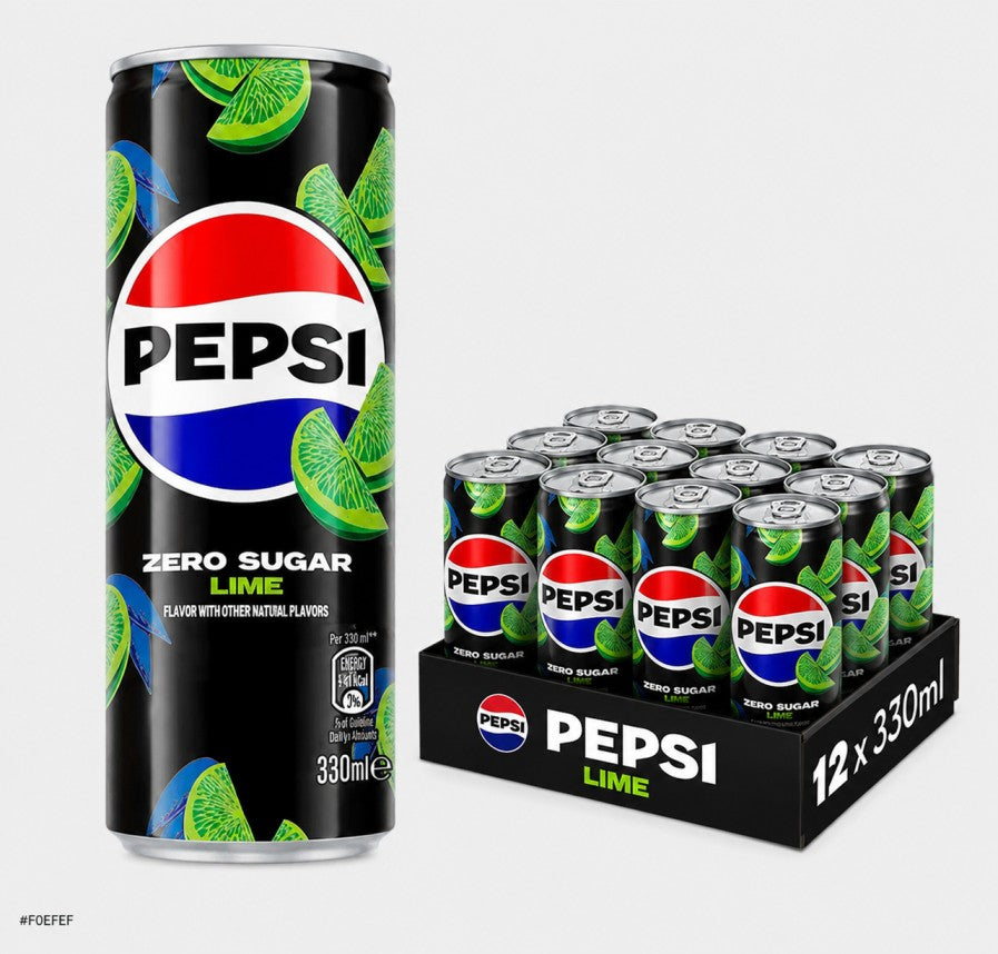Pepsi Zero Sugar Lime
