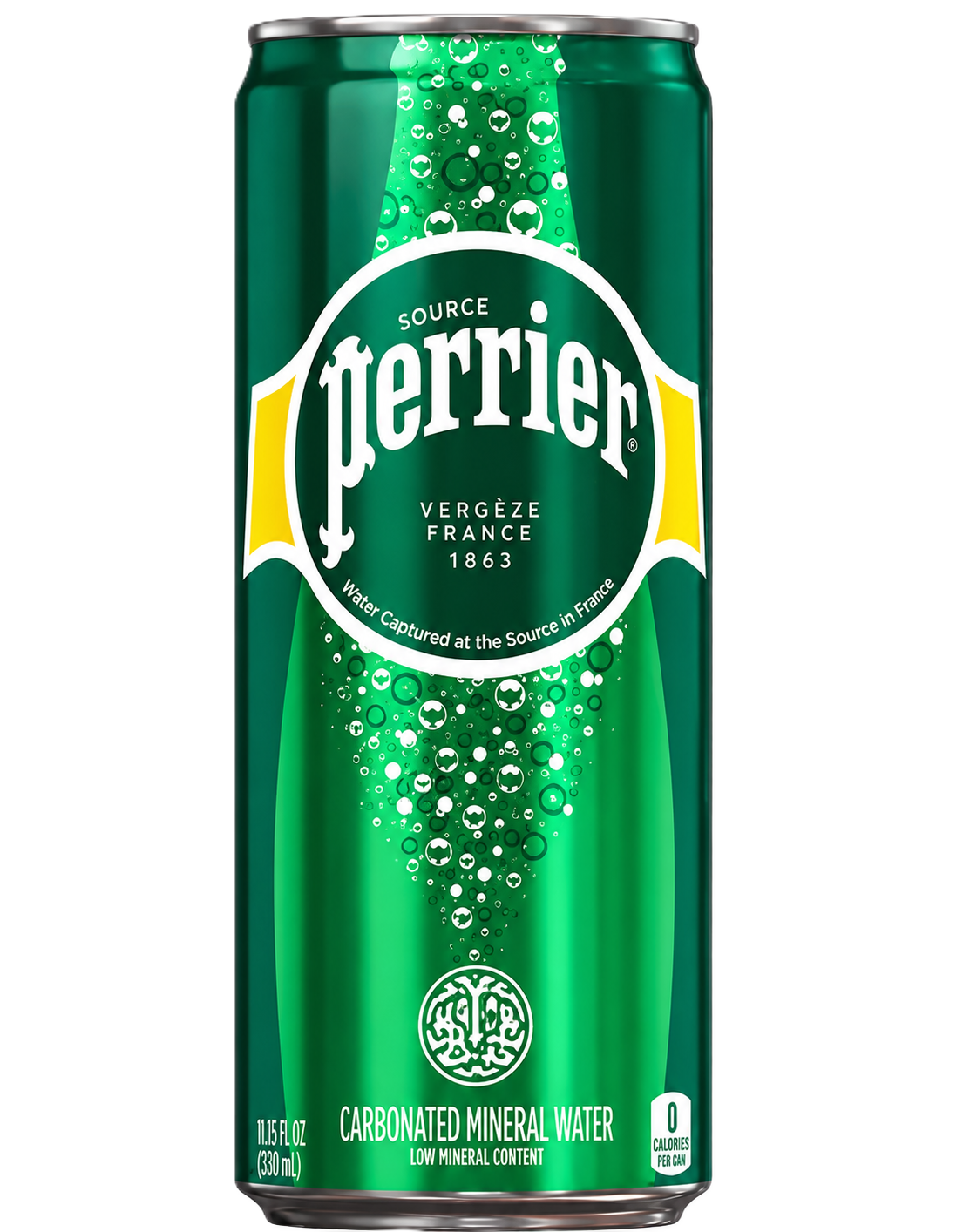 Perrier Sparkling Natural Mineral Water