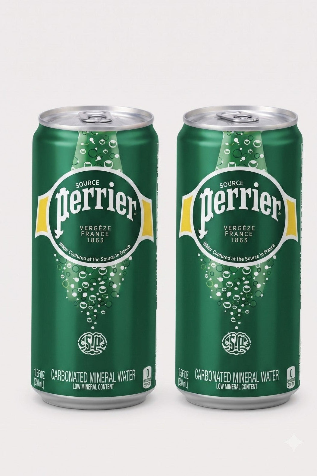 Perrier Sparkling Natural Mineral Water