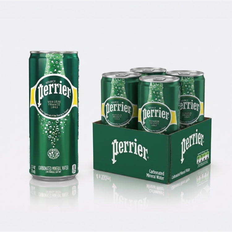 Perrier Sparkling Natural Mineral Water