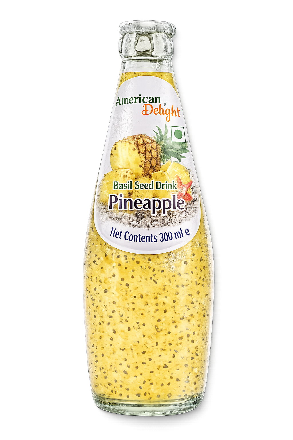 American Delight Pineapple Basil Seed Drink