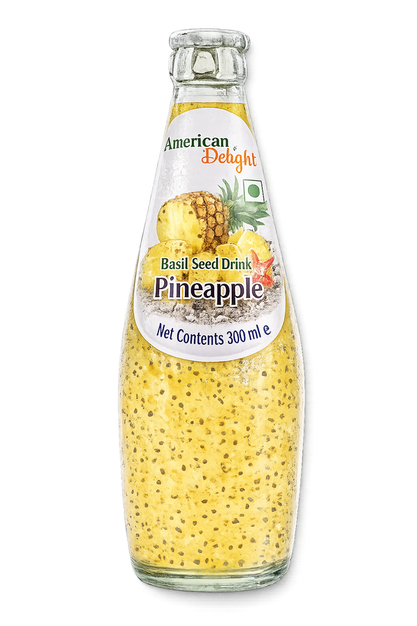 American Delight Pineapple Basil Seed Drink