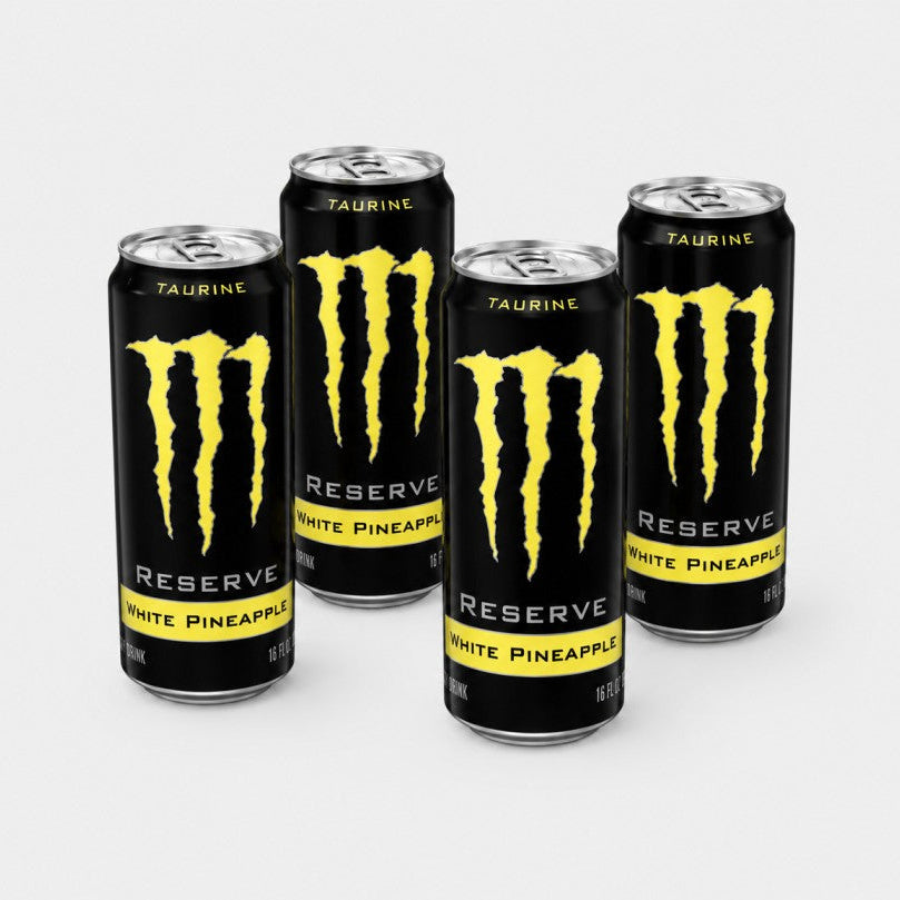Monster Energy Reserve White Pineapple