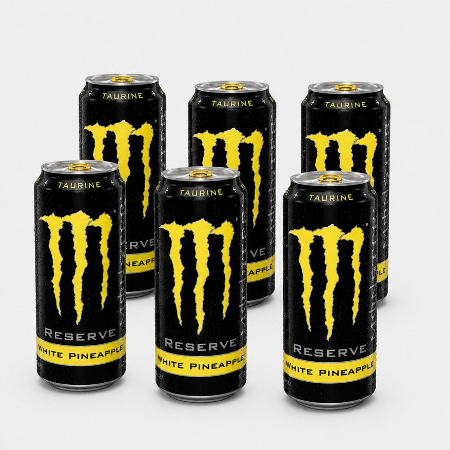 Monster Energy Reserve White Pineapple