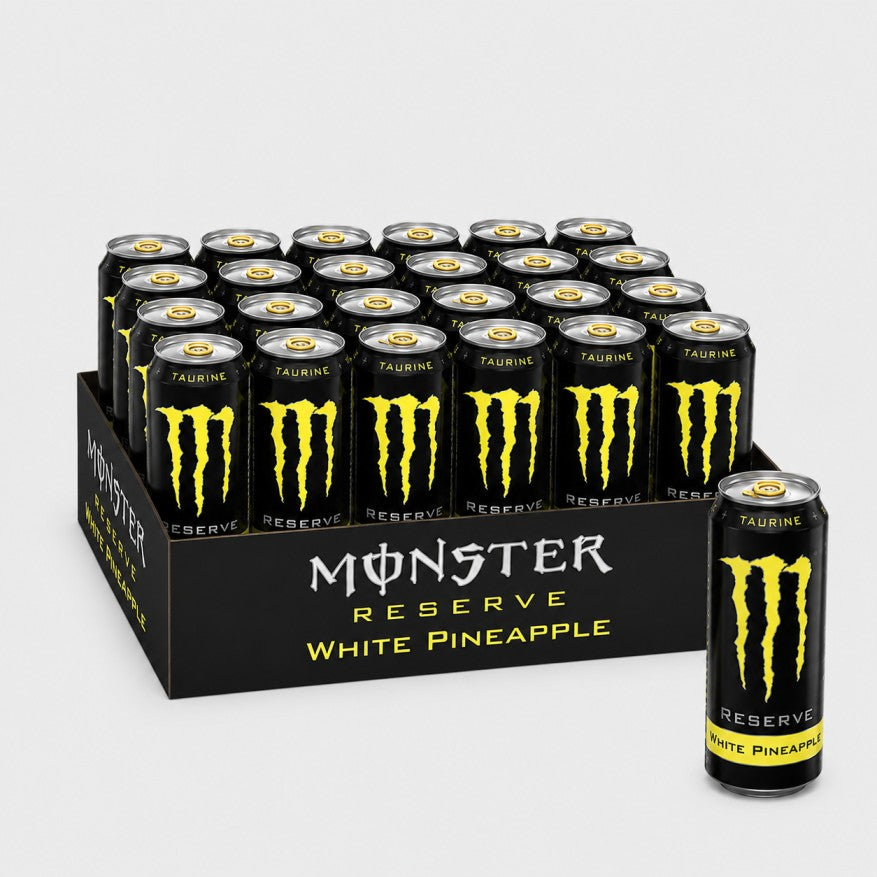 Monster Energy Reserve White Pineapple