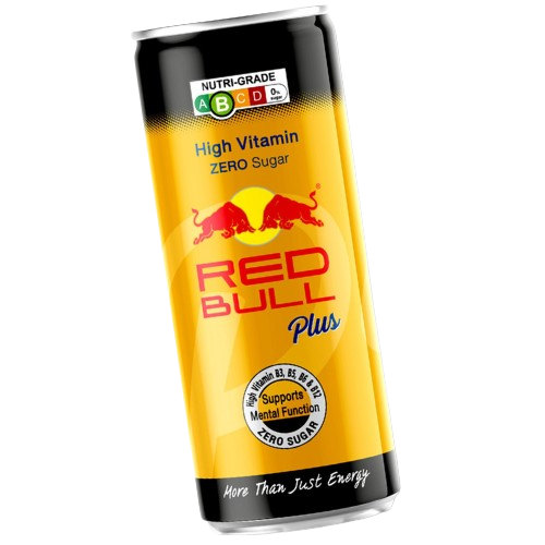 Red Bull Plus Energy Drink