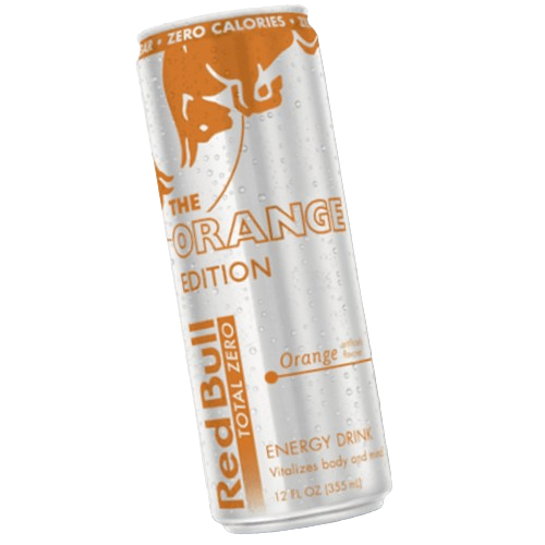 Red Bull Orange
