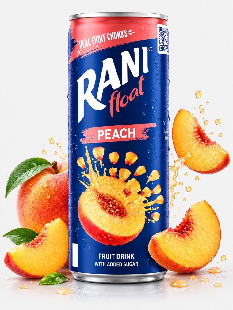 Rani Float Peach Fruit Drink