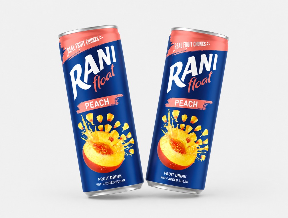 Rani Float Peach Fruit Drink