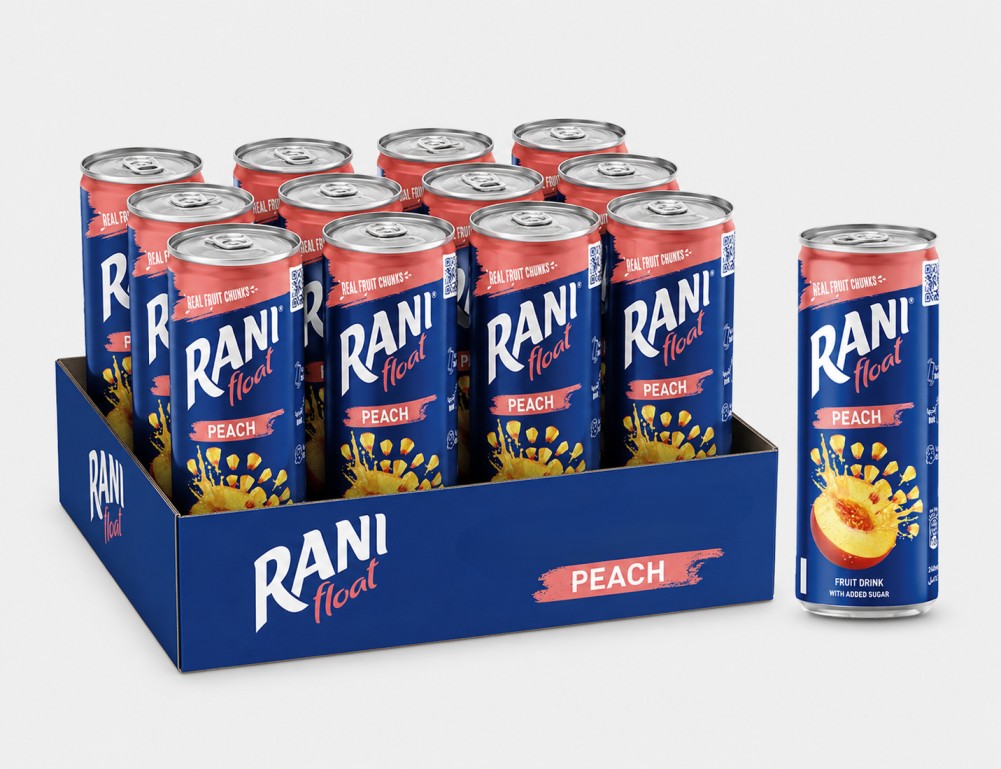 Rani Float Peach Fruit Drink