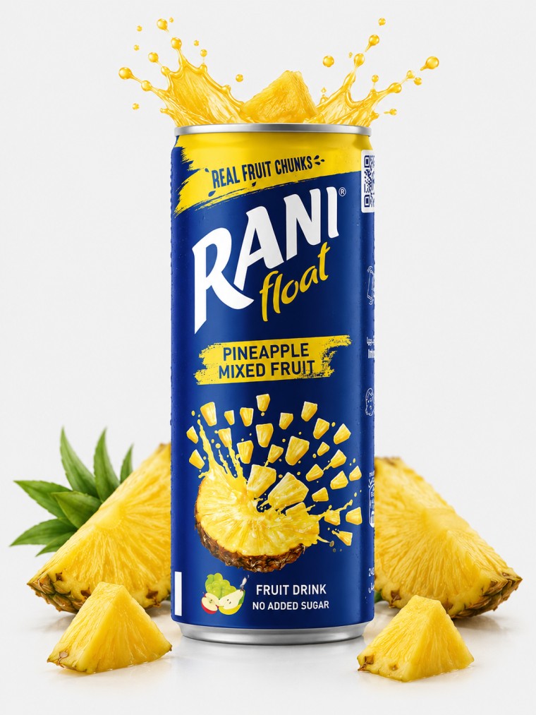 Rani Float Pineapple Mixed Fruit Drink