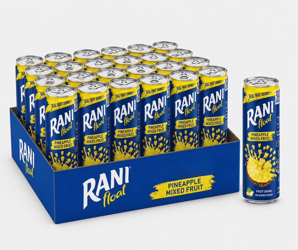 Rani Float Pineapple Mixed Fruit Drink