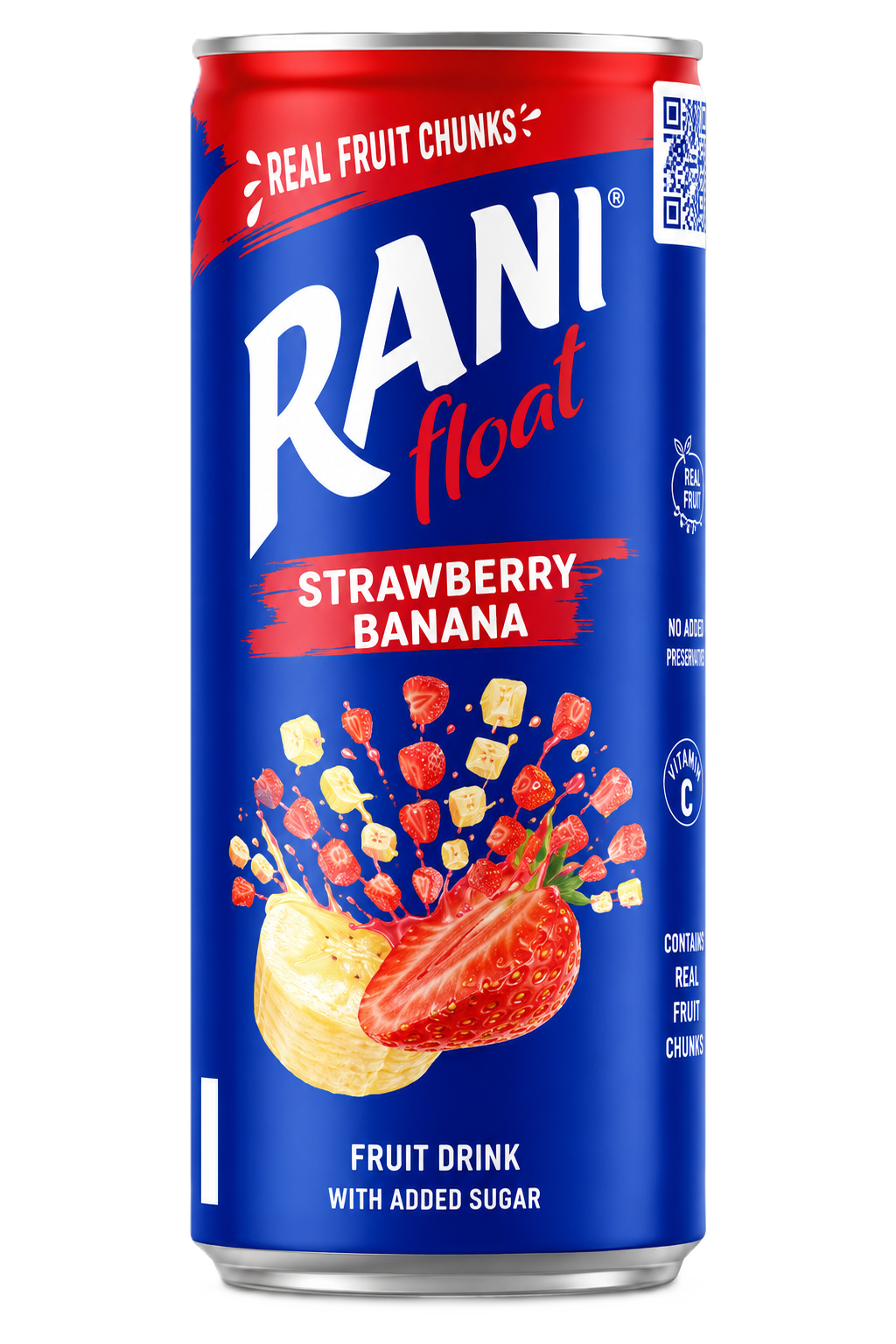 Rani Float Strawberry Banana Fruit Drink