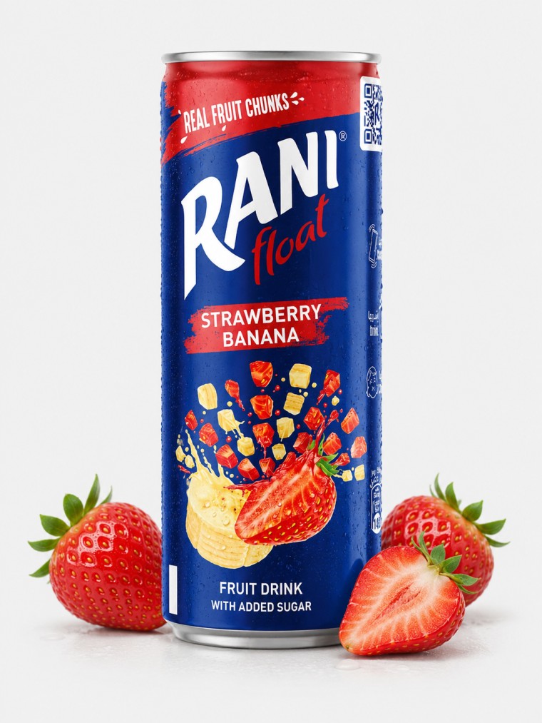 Rani Float Strawberry Banana Fruit Drink