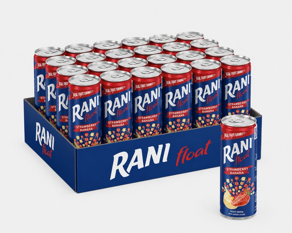 Rani Float Strawberry Banana Fruit Drink