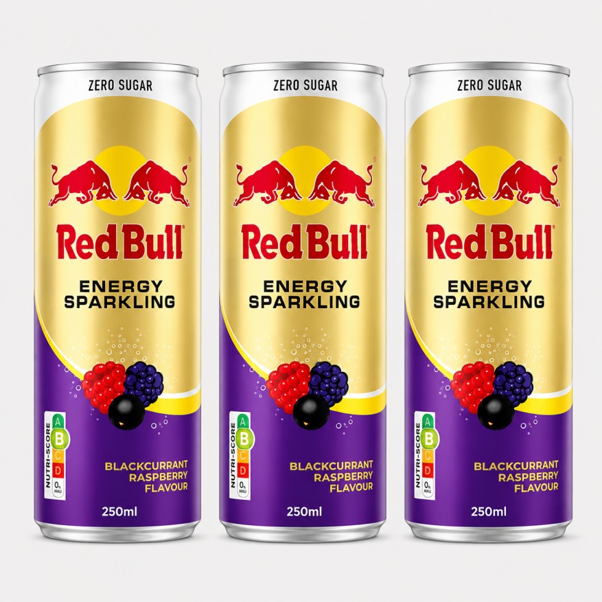 Red Bull Energy Drink Blackcurrant Raspberry – Berry