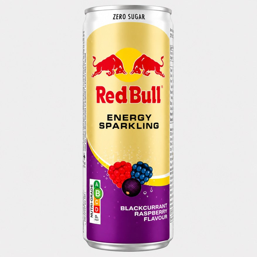 Red Bull Energy Drink Blackcurrant Raspberry – Berry