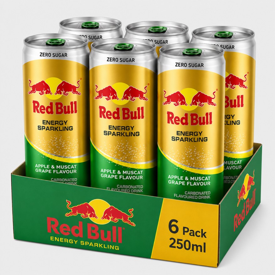 Red Bull Energy Drink Apple Muscat Grape