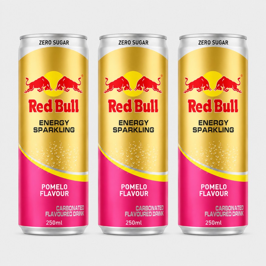Red Bull Energy Drink Pomelo Flavor