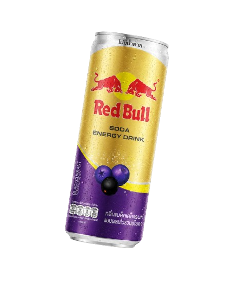 Red Bull Blueberry Soda
