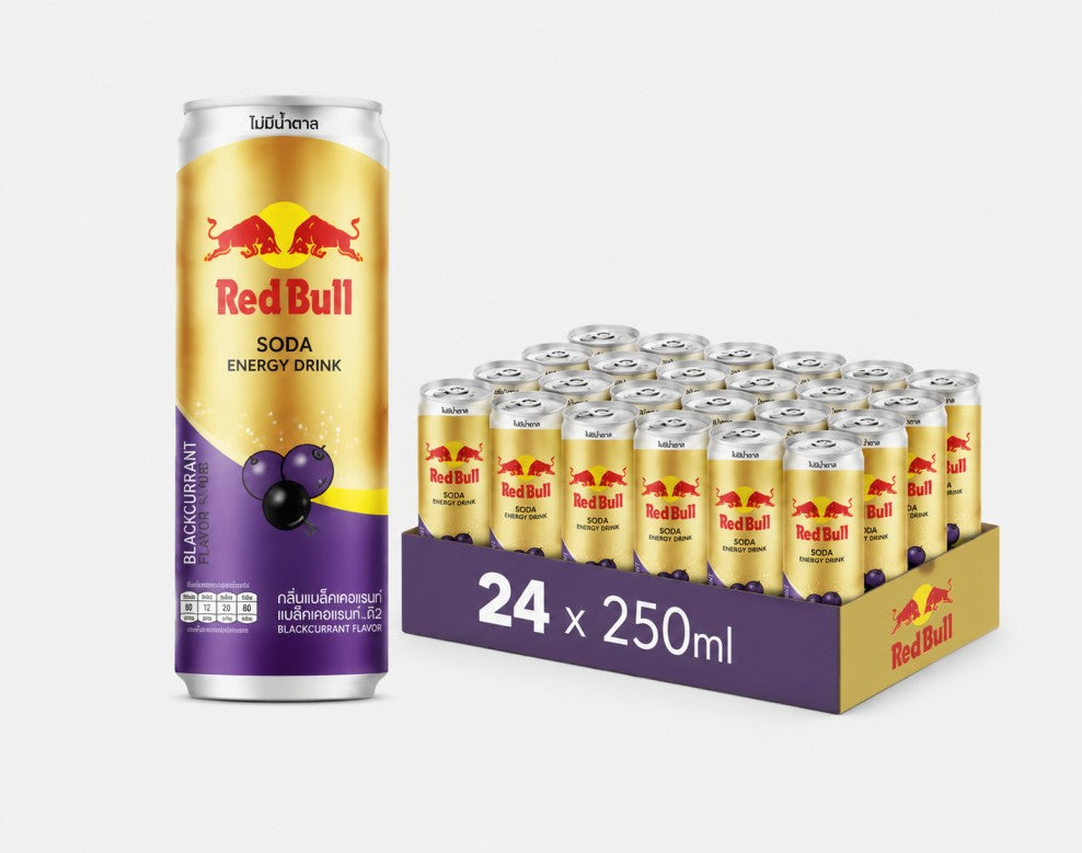 Red Bull Blueberry Soda