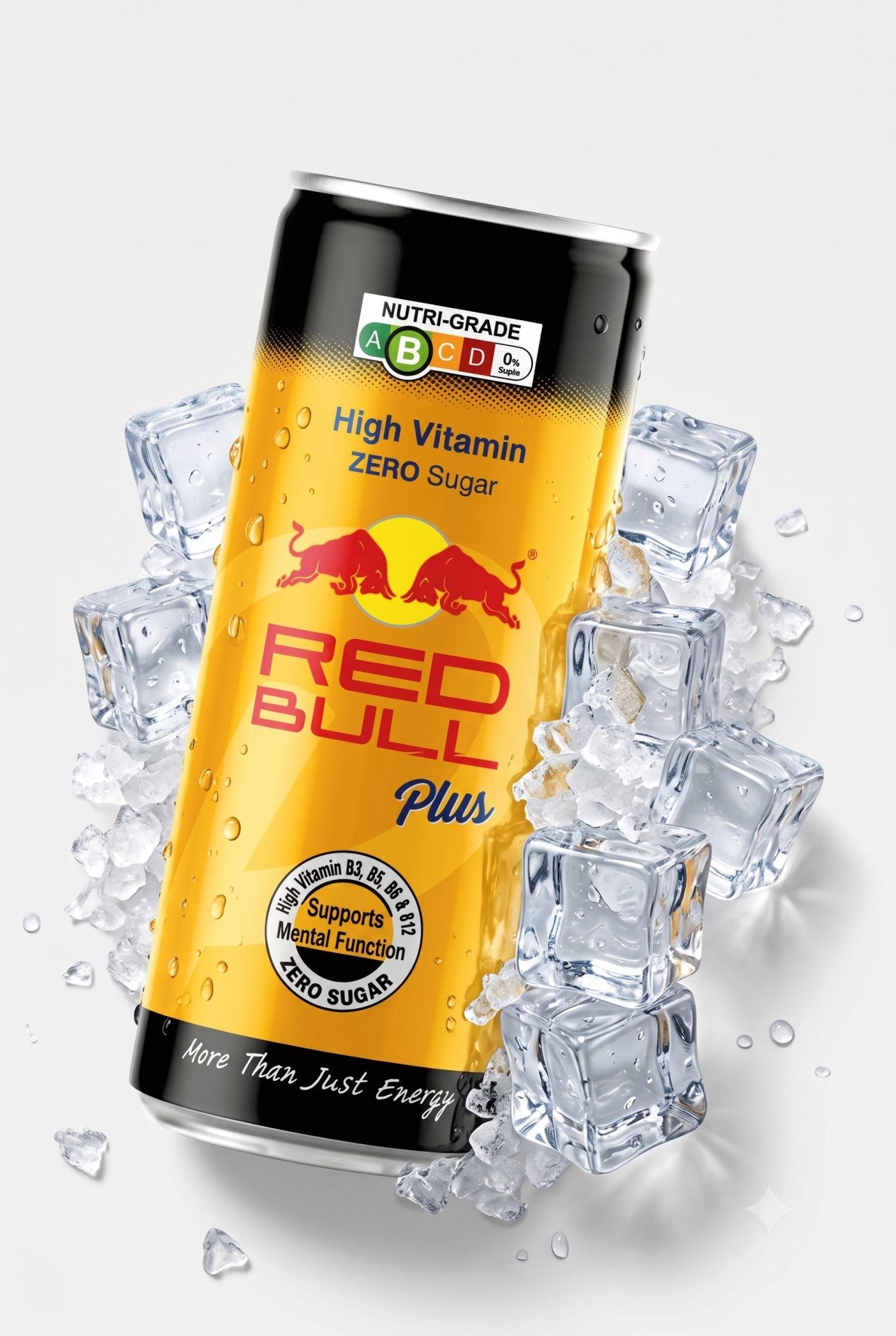Red Bull Plus Energy Drink