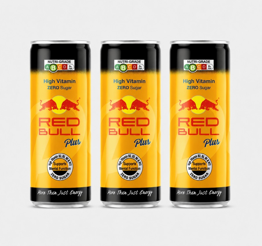Red Bull Plus Energy Drink