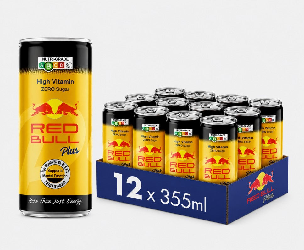 Red Bull Plus Energy Drink