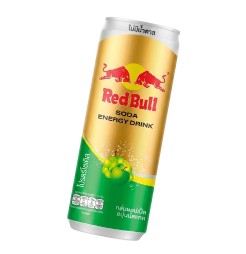 Red Bull Soda Green
